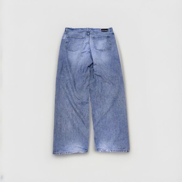 Levi's Other - Vintage Levi's Silvertab Jeans Mens 40x34 Blue Denim Baggy Fit Y2K Hip Hop Rap